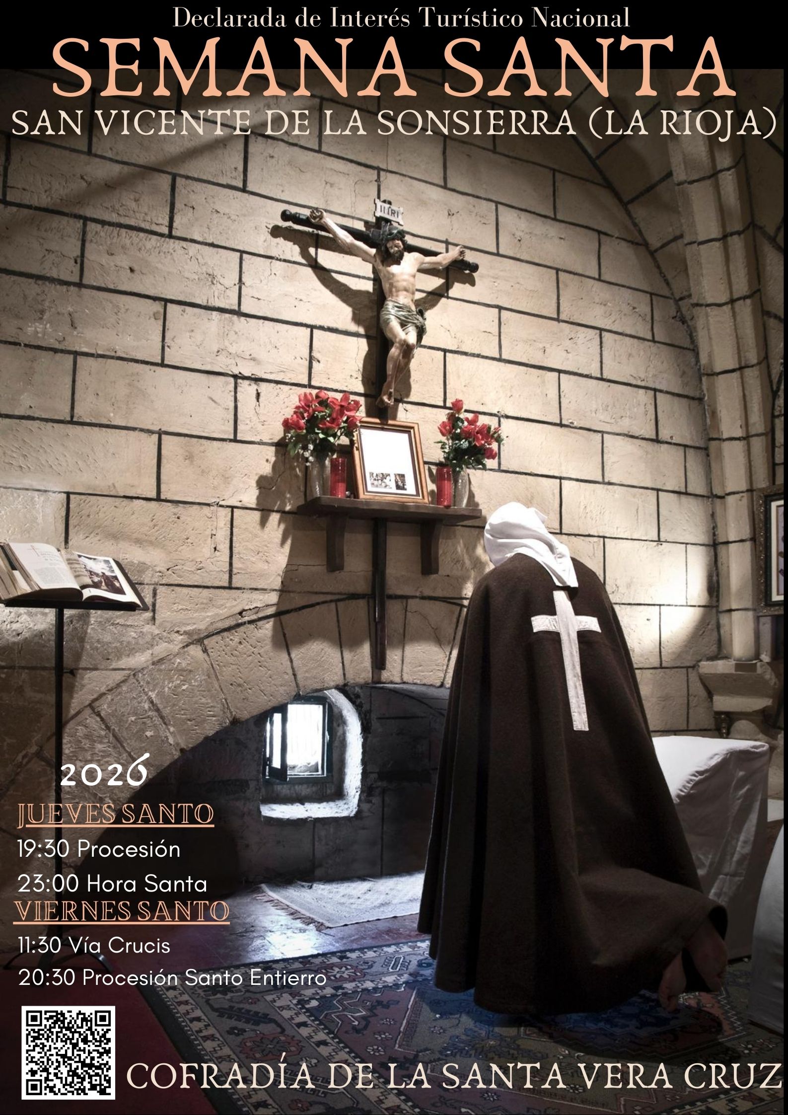 Semana Santa en San Vicente de la Sonsierra 2026 San Vicente de la Sonsierra